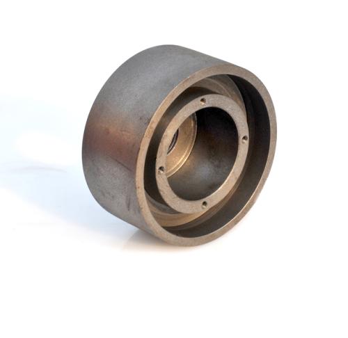 006-11581A Timken (Fafnir) Idler Flat Belt Pulley - 0.8750 in Belt Width, 0.3850 to 0.3940 in Bore, 1.2188 in Face Width, 3.6250 in OD, Steel Material