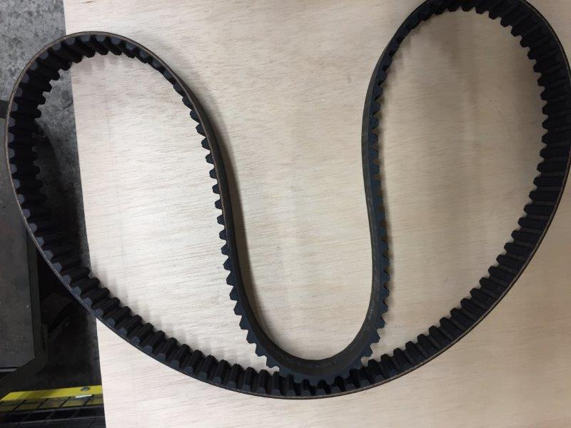 10005M25 Synchronous Belt - 5M, 5 mm Pitch, 1000 mm Overall Length, 25 mm Width, 200 Teeth, Neoprene Material