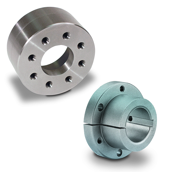 XTB80 X 6-15/16 Dodge 226742 XT Conveyor Bushing - XTB80 Bushing, 6.9375 in Bore, 12.8750 in Flg OD, 5.1250 in LTB, Steel or Gray Cast Iron