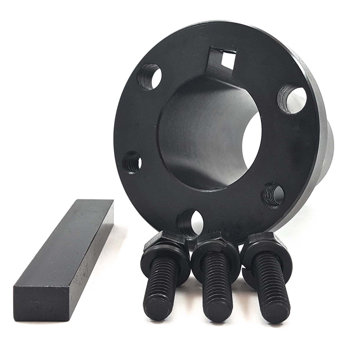 1069095 Browning G 1/2 Split Taper Bushings - G Series, 0.5000 in Bore, 2.0000 in Flg OD, 1.0000 in LTB, Material: Sintered Steel or Ductile Iron