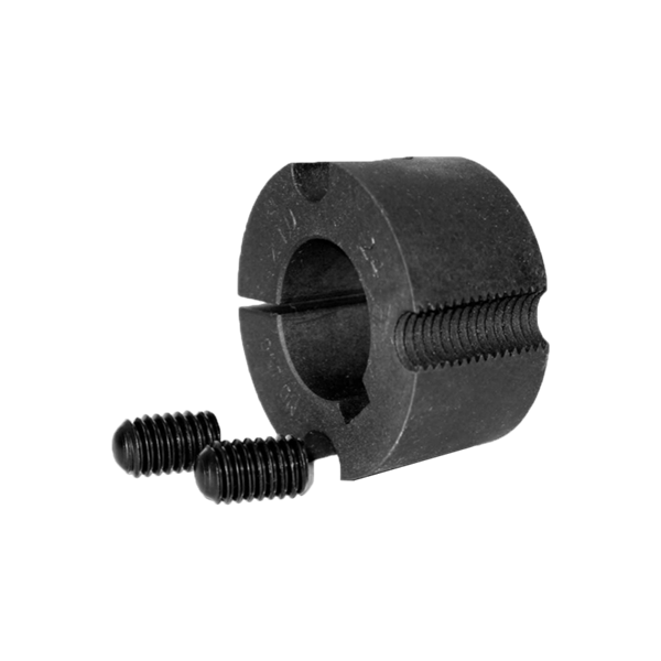 1-1/4 G STL Dodge 051212 Split Taper Bushing - G Series, 1.2500 in Bore, 3-1/2 in Flg OD, 3-5/8 in LTB, Material: Steel