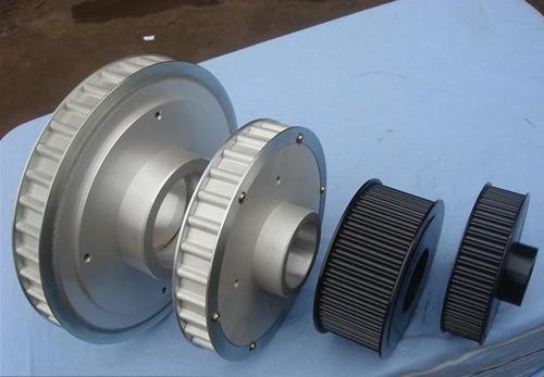 W9014M120-M Martin HP HTS High Power High Torque Sprocket - RPP, HP HTS, QT Power Chain, 14 mm Pitch, 120 mm Belt Width, 90 Teeth, QD Bushed, M