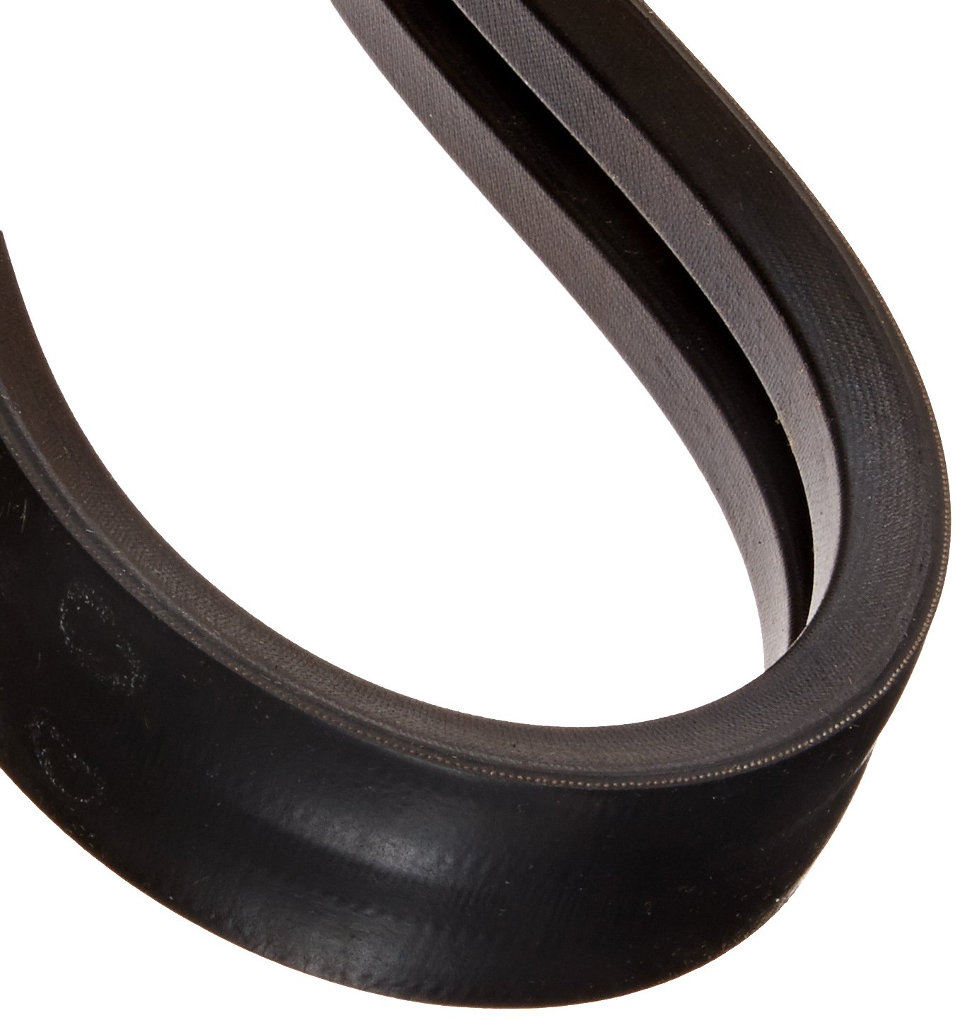 0405010 PowerTwist Plus V Link Belting - 3L Section Size, 3/8 in Top Width, 25 ft Length, Red, Polyester/Polyurethane Material Fenner Drives
