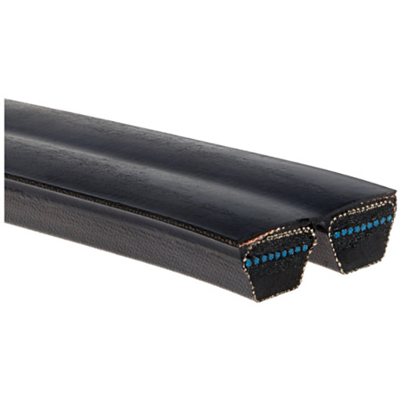 XPZ887 942610887 V-Belt - XPZ Section, 1 Band, 887 mm Outside Length, Cogged, Metric-Power? Gates