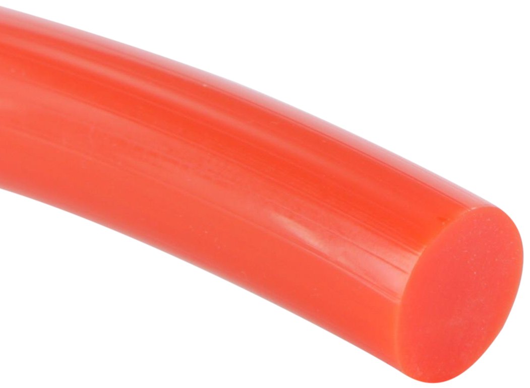 04051040 Solid Core Round Belt - 1/2 in OD, 25 ft Overall Length, Solid Core Type Fenner Drives